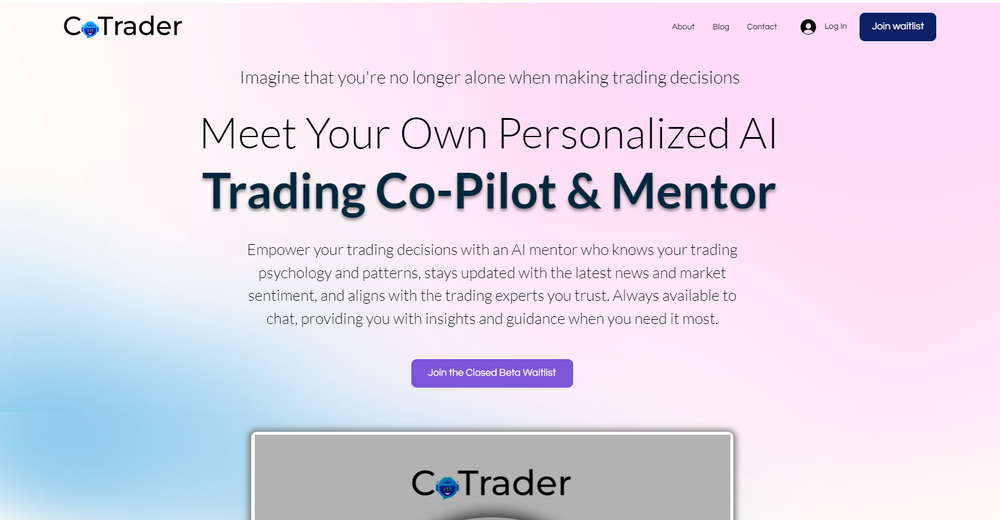 CoTrader Screenshot 1