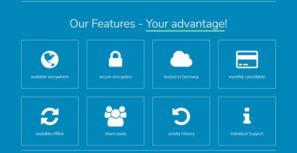 Your Secure Cloud Screenshot 1