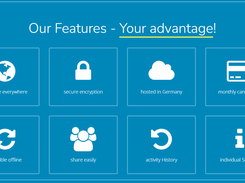 Your Secure Cloud Screenshot 1