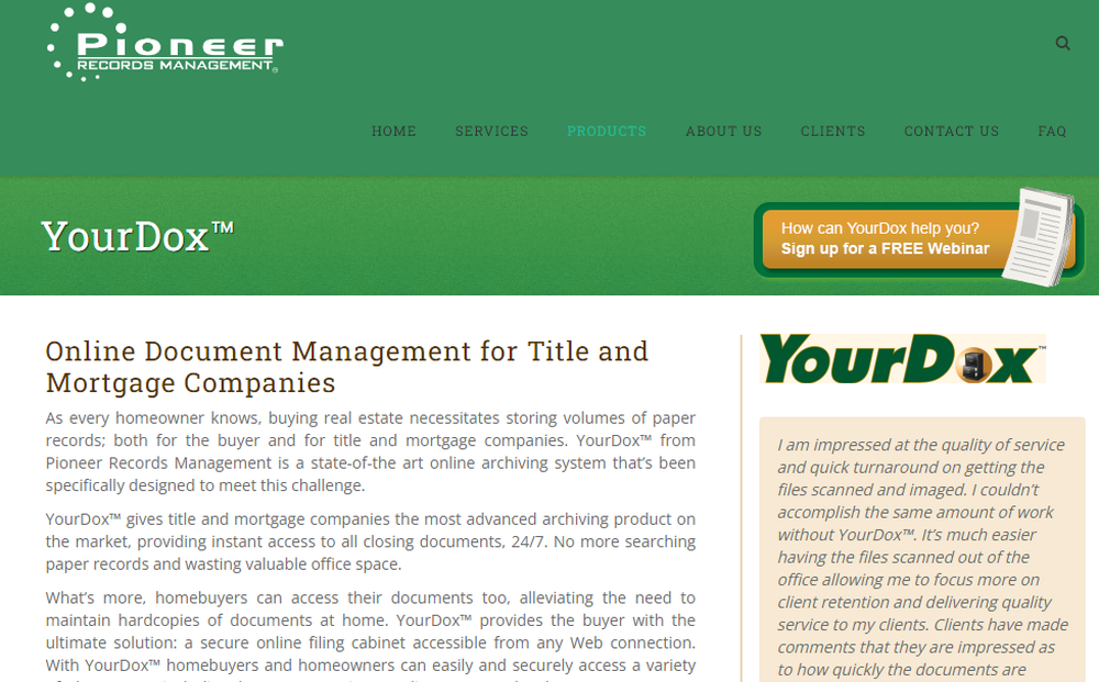 YourDox Screenshot 1