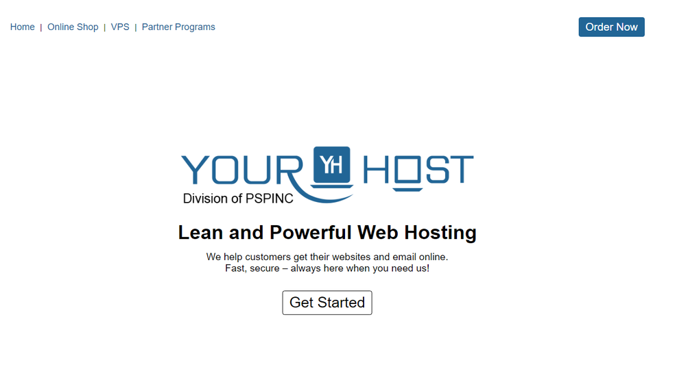 YourHost Screenshot 1