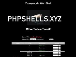 Yourman.sh Mini Shell Screenshot 1