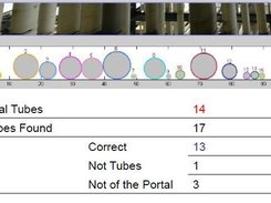 Results of a test on a sample image