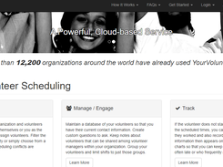 YourVolunteers Screenshot 1