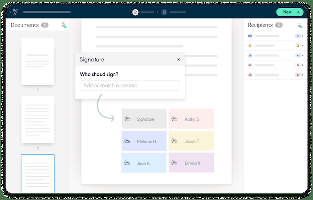 Yousign Screenshot 1