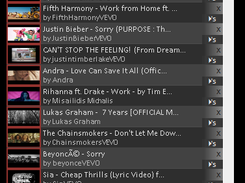 Add Playlists and Live Playlists