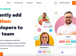 youteam.io main page