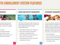 Youth Enrollment System Screenshot 1