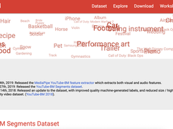 YouTube-8M Screenshot 1