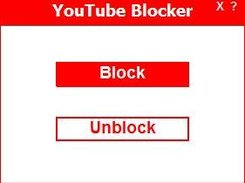 YouTube Blocker Screenshot 1