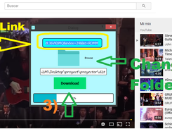 Youtube Modern  Downloader Screenshot 2