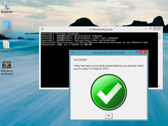 Running a successful download in Windows 8