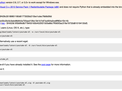 youtube-dl Screenshot 1