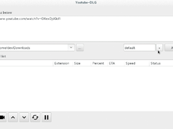 youtube-dlG Screenshot 1