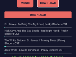 Choose the download path