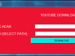 Youtube Downloder in python Screenshot 1