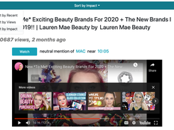 YouTube Mentions Screenshot 1