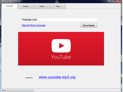 youtube-mp3.org desktop Screenshot 1