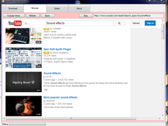 youtube-mp3.org desktop Screenshot 2