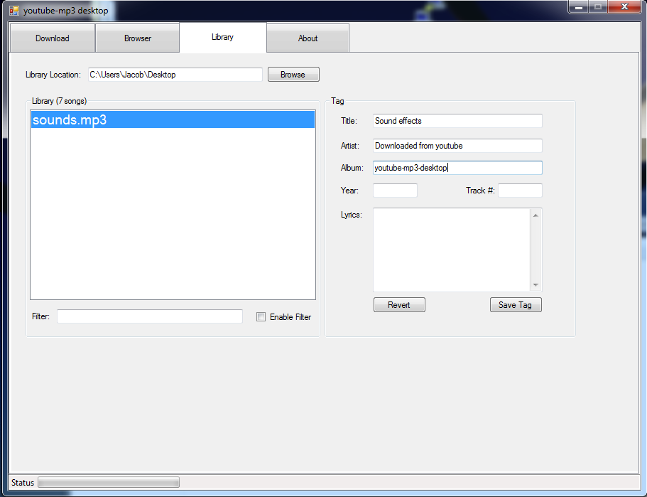 youtubemp3.org desktop download  SourceForge.net