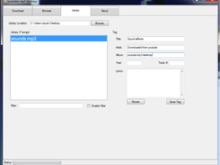youtube-mp3.org desktop Screenshot 3