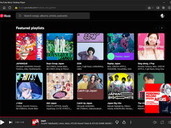 YouTube Music Desktop Player Screenshot 3
