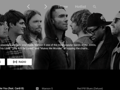 YouTube Music Screenshot 1