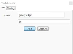 Enter note about facinating user