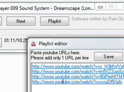 Youtube player v1.1