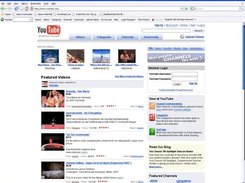 Screenshot of the Toolbar with Mozilla Firefox