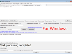 The Windows Version