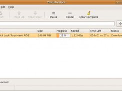Version 2009.11.29 interface (Ubuntu Linux)
