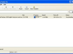 Version 2010.01.22 interface (Windows XP)