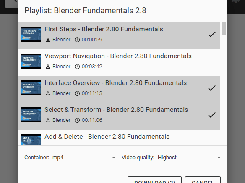 YoutubeDownloader Screenshot 2