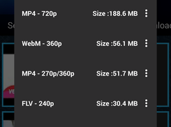 You Tube Downloader for android Screenshot 4