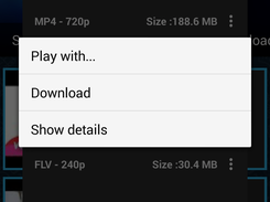You Tube Downloader for android Screenshot 5