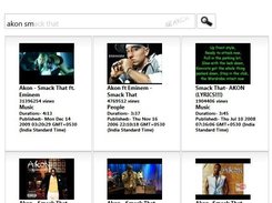 Live Working of the application on highesthit.com