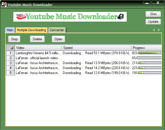 program to download music from youtube