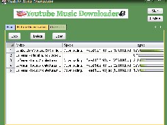 Multi-downloading Youtube Music