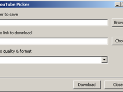 Main screen