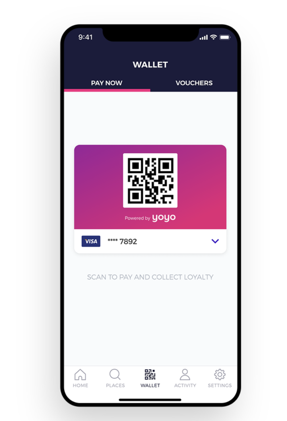 Yoyo Wallet Screenshot 1