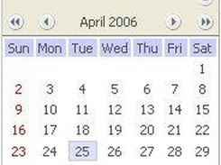 3 - You can highlight holidays