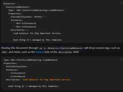 yq JSON Screenshot 1