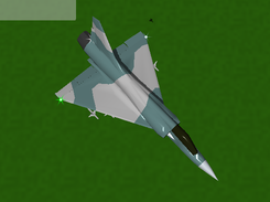 Repainted Stock YSFlight Mirage 2000
