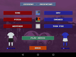 Match setup
