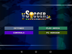 Main menu