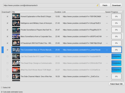 YT Channel Downloader - Linux