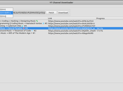 YT Channel Downloader on Linux