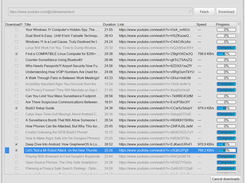 YT Channel Downloader - Linux