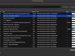 YT Channel Downloader - macOS